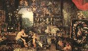 BRUEGHEL, Jan the Elder, The Sense of Sight